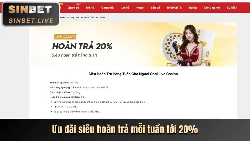 Hoàn trả thể thao vt88 game